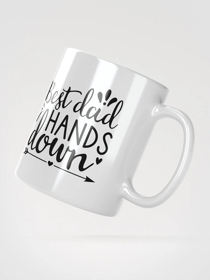Best Dad Hands Down Mug product image (5)