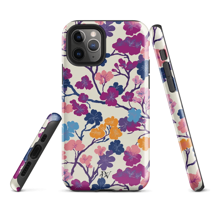 Dyslexia In Bloom iPhone Case product image (1)