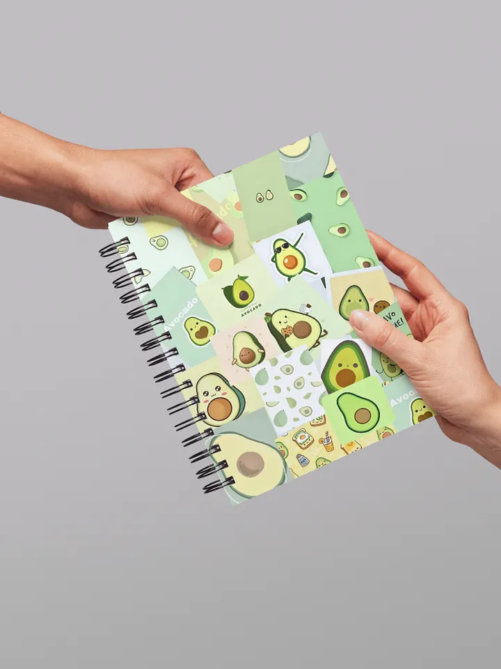 Avacado Notebook 🥑 product image (2)