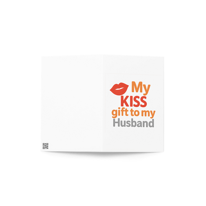 My KISS Gift Greeting Card product image (4)