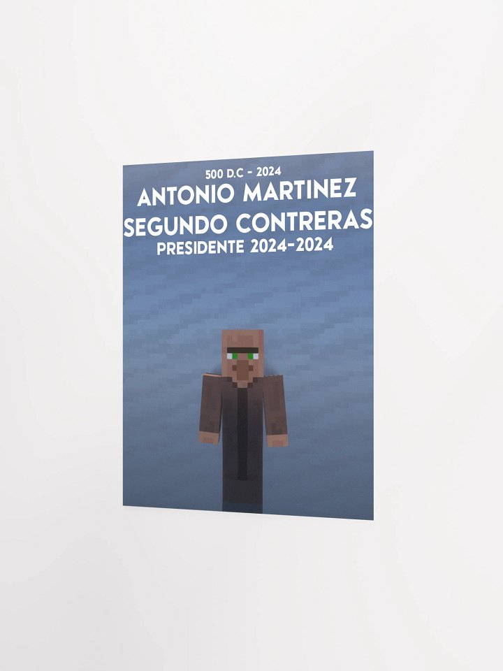 Antonio III Presidente de NSCSL.COM - Poster product image (2)