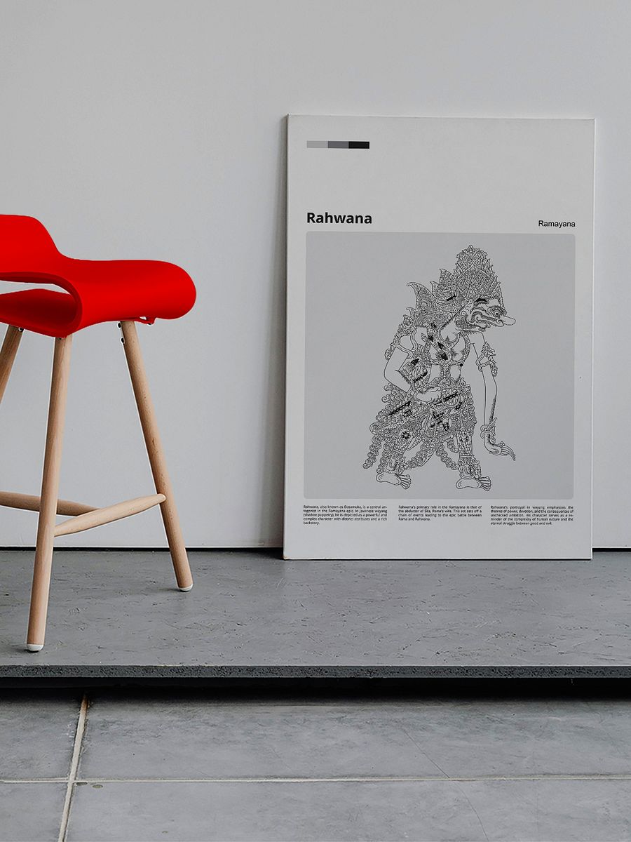Wayang Rahwana 4 : 5 product image (3)