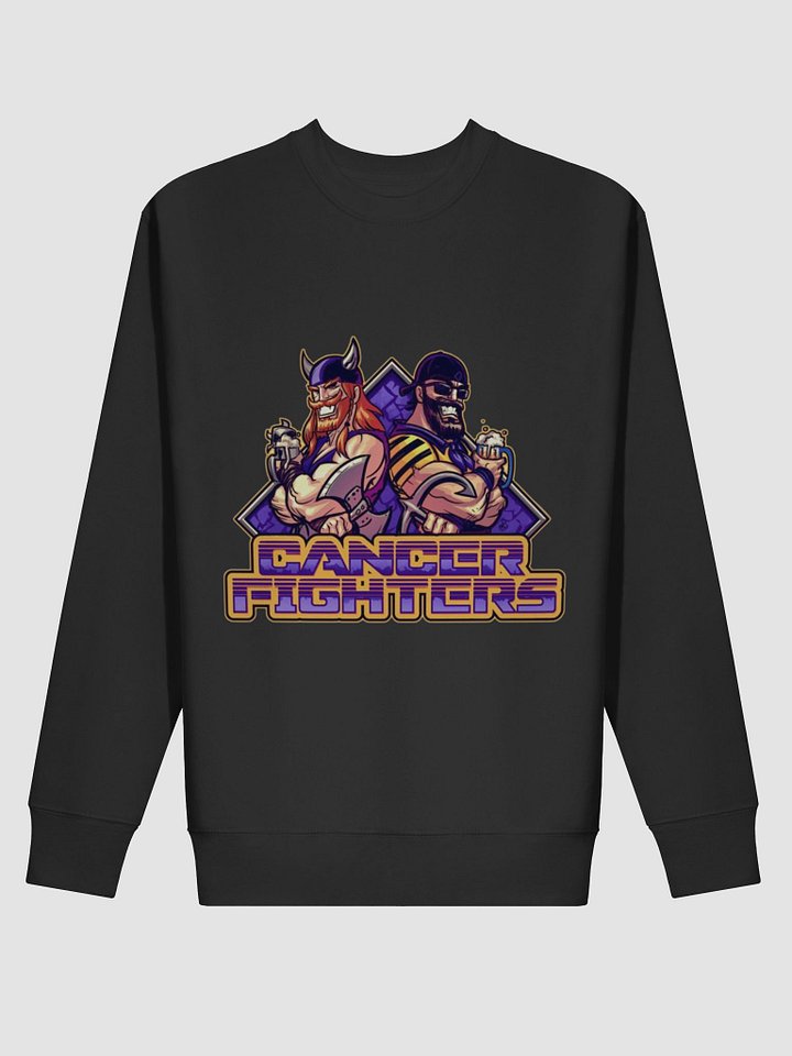 Cancer fighters swaetshirt mens product image (2)