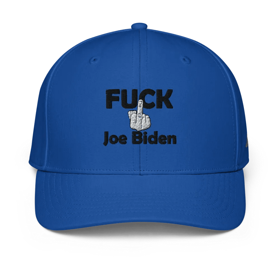 Fuck Joe Biden Adidas Performance Cap product image (1)