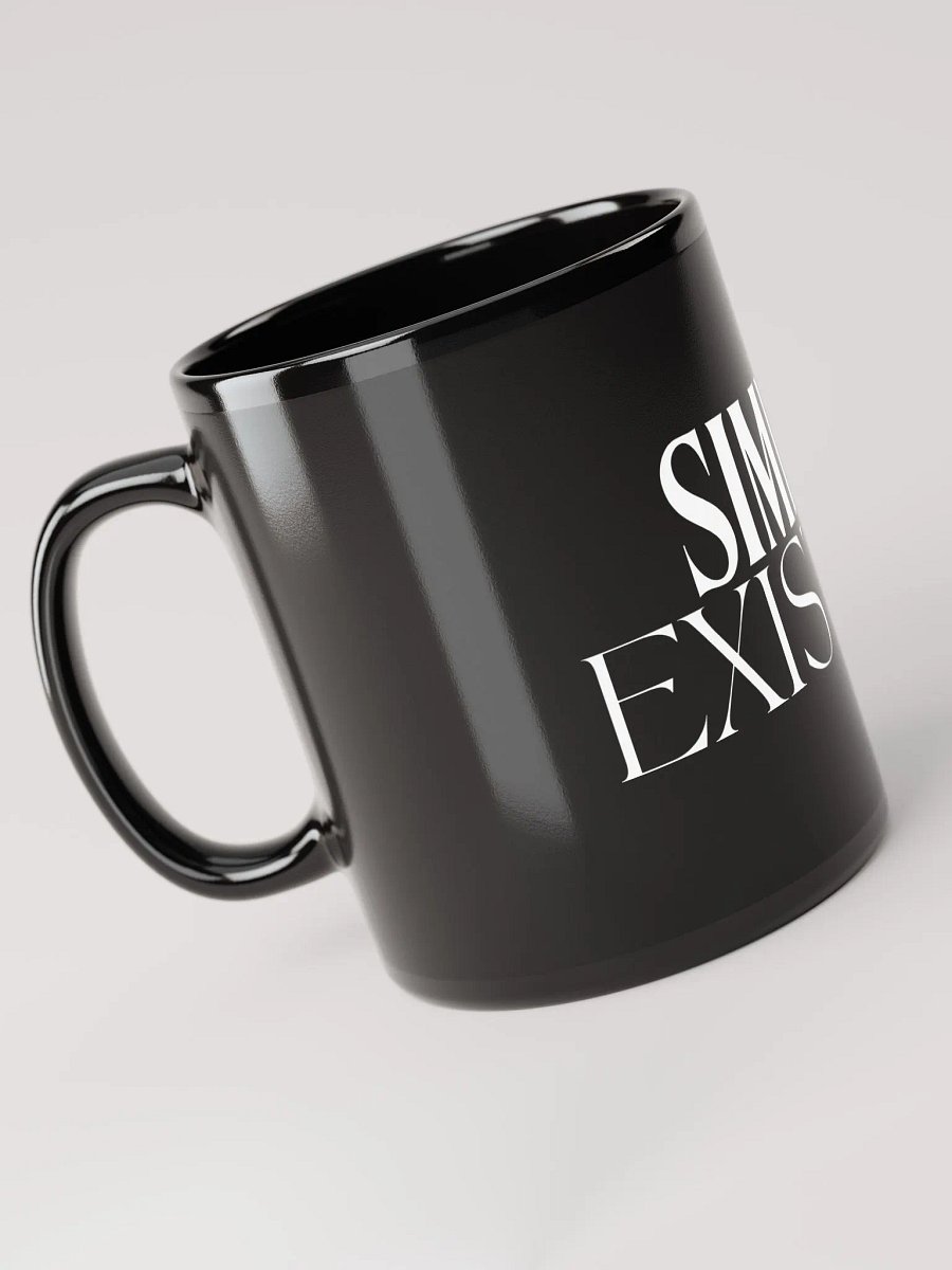 "SIMPLY EXISTING" MUG product image (4)
