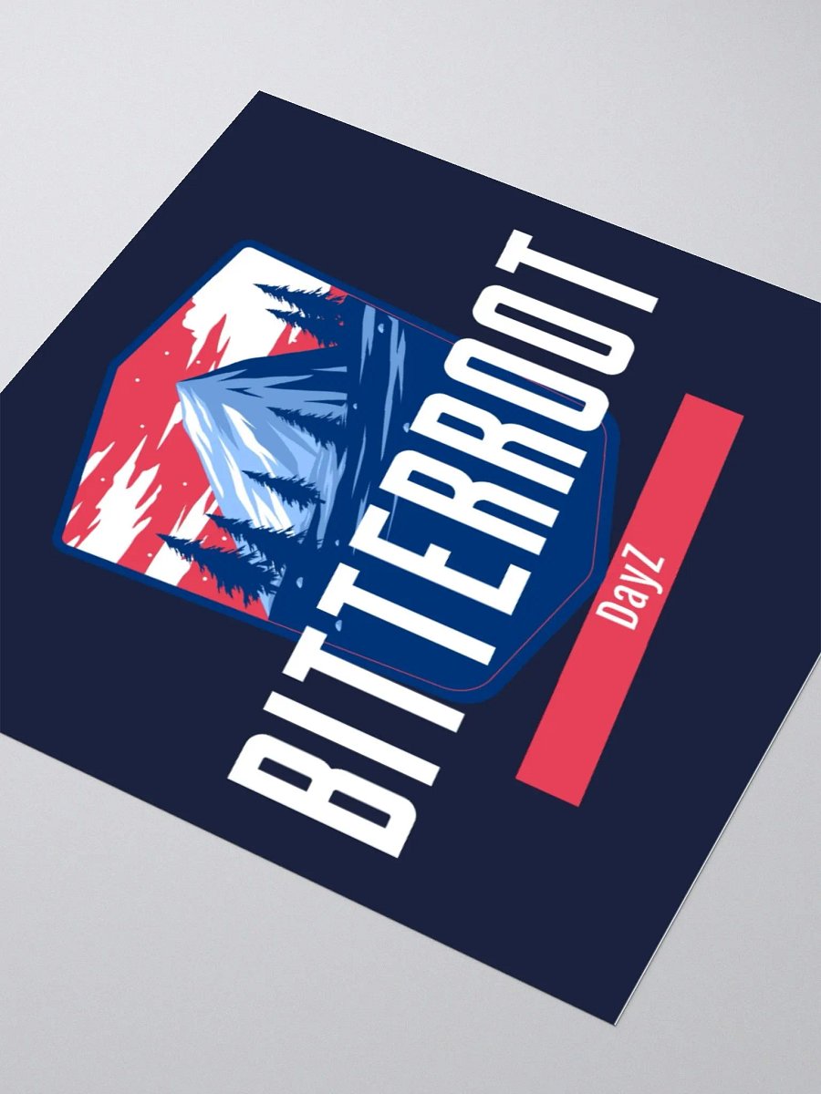 Bitterroot Stickers product image (8)