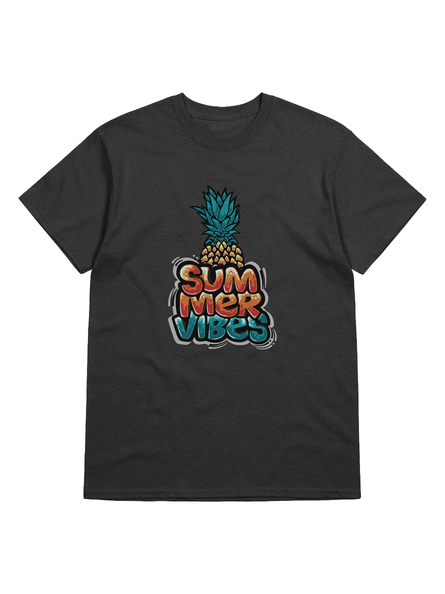 Summer Vibes! Heavyweight Printed T-Shirt product image (1)