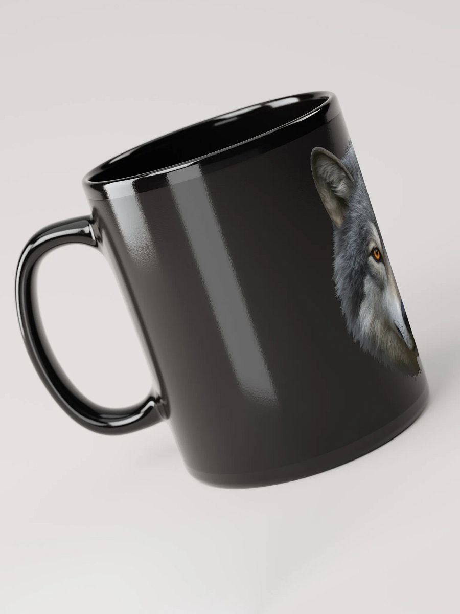 beautiful cup with wolf figure product image (6)