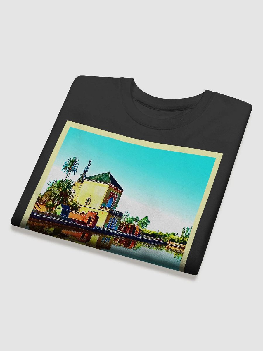 Marrakesh Tropical Vista Cotton Sweatshirt product image (21)
