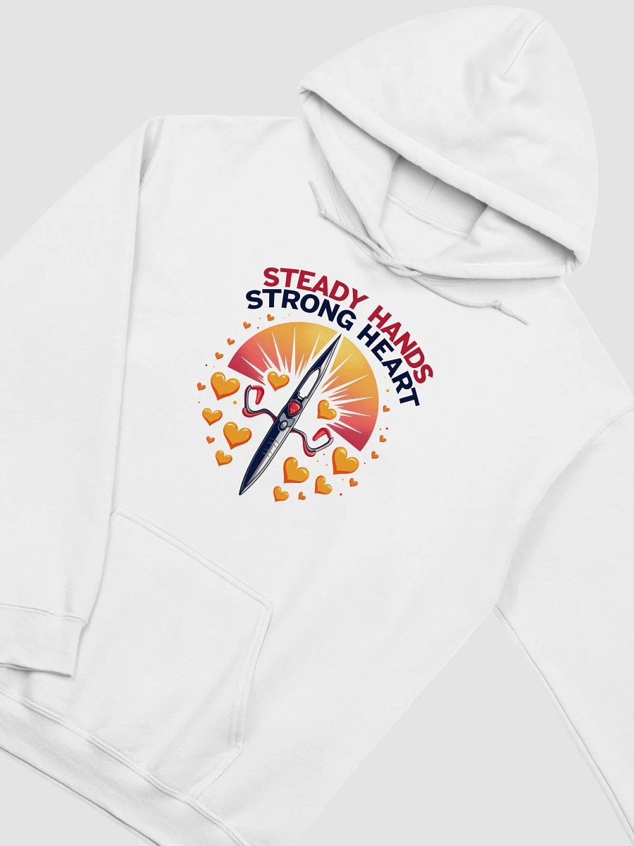 Steady Hands Strong Heart Hoodie product image (14)
