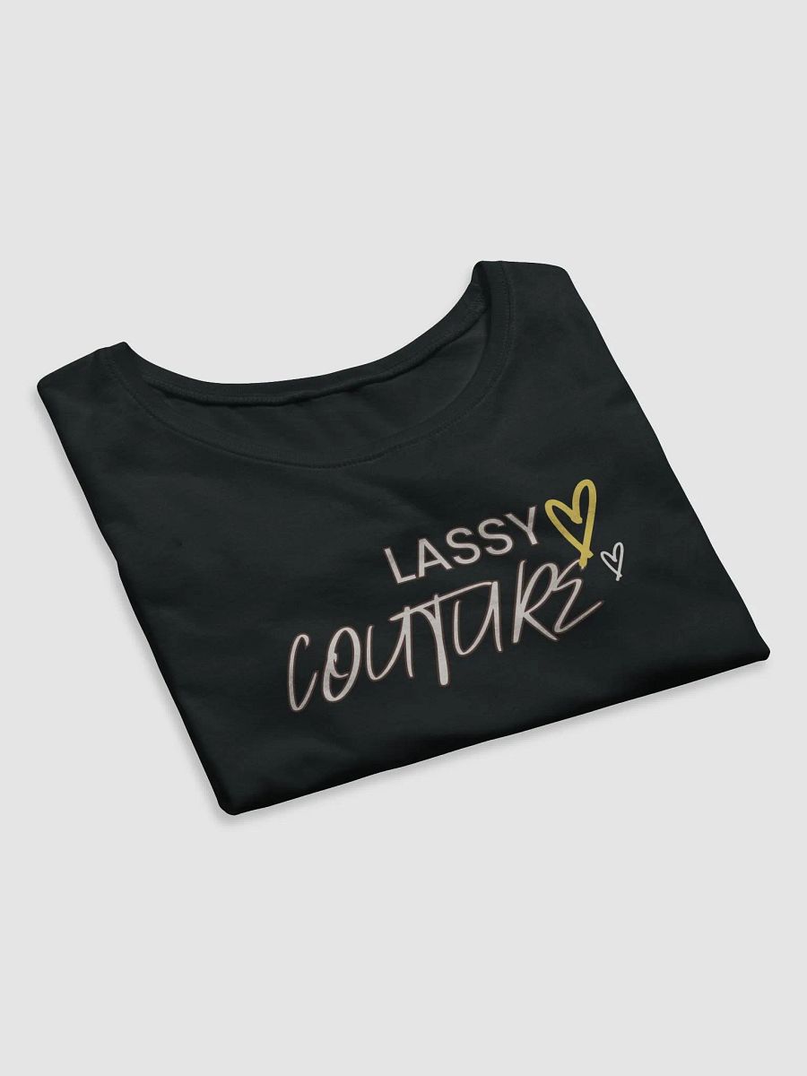 Chic Couture Heart Crop Tee product image (20)