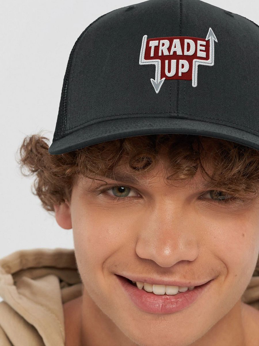 Trade Up Embroidered Hat product image (3)