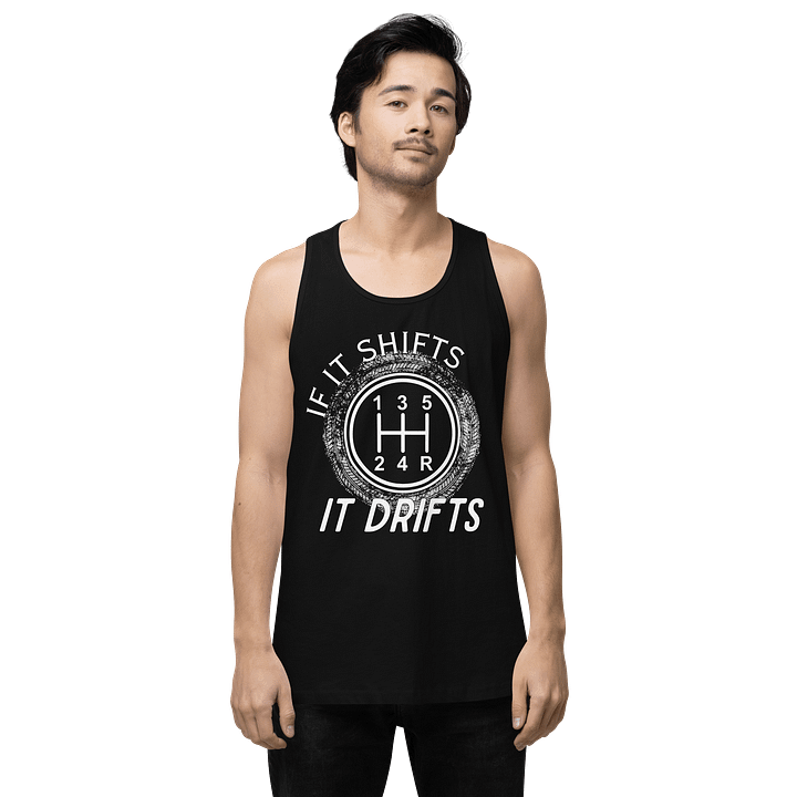If It Shifts It Drifts Men's Tank Top product image (1)
