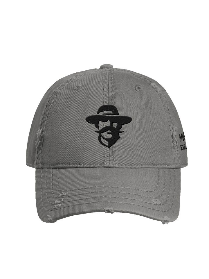 Mustache'd Explorers Club Cap product image (1)