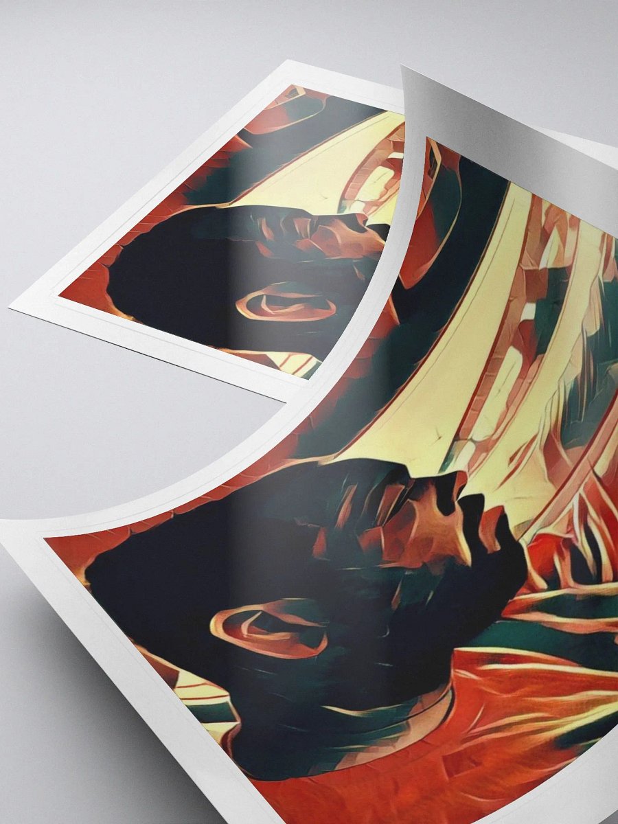 Morris Hayes Jr Portrait 2 Sticker product image (4)