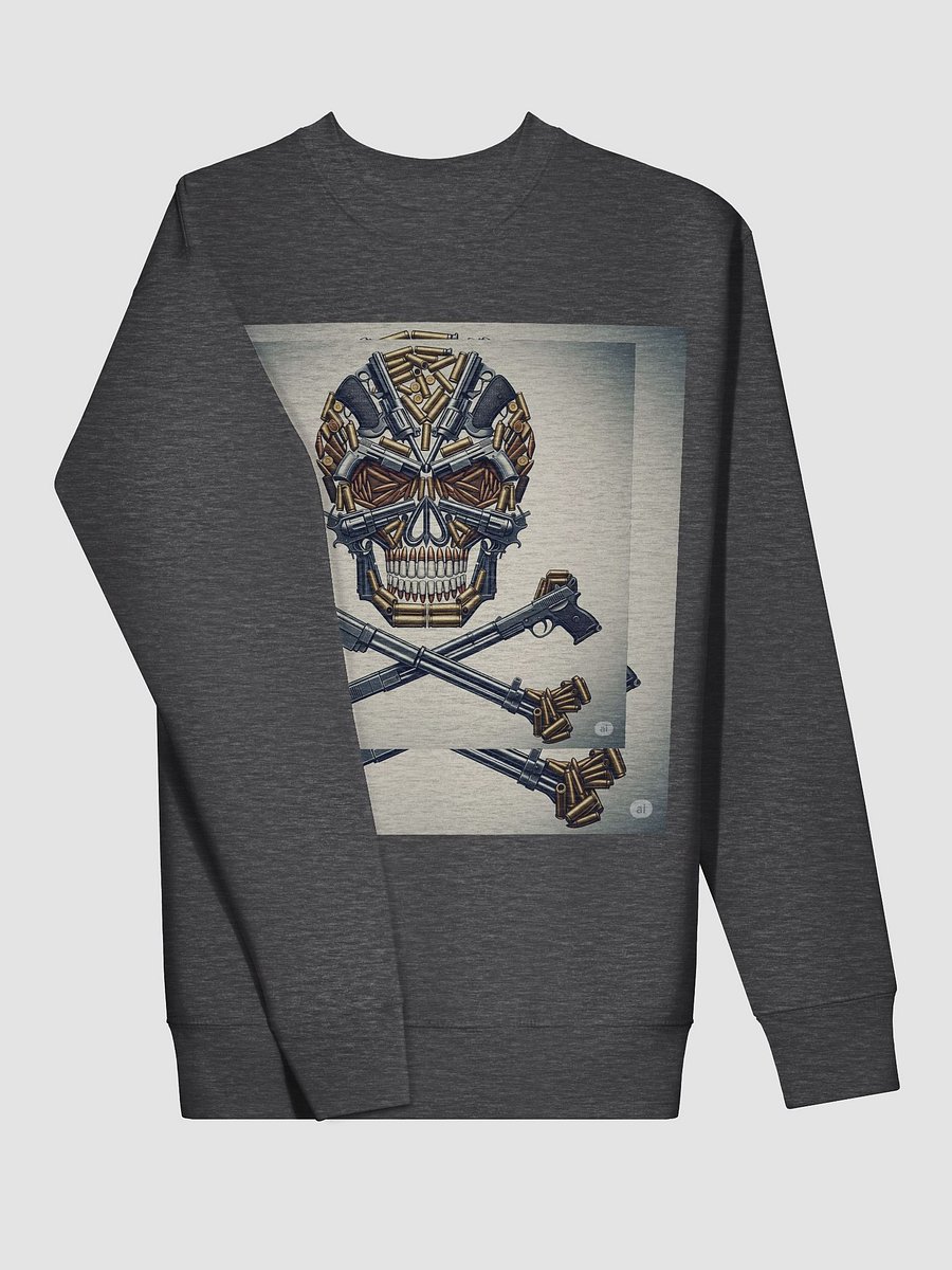 twisted skull of guns glitching product image (3)