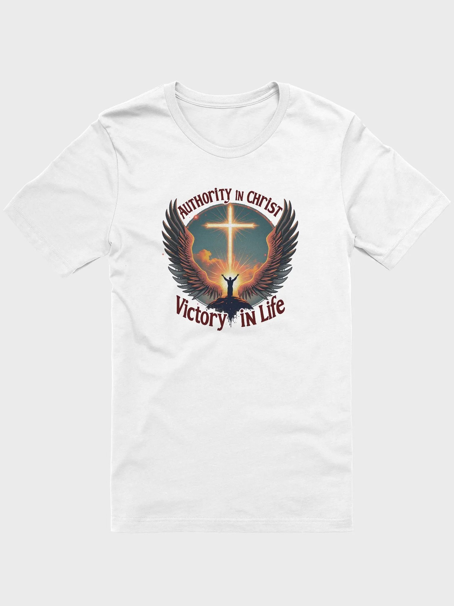 Authority in Christ: Victory in Life T-Shirt product image (1)