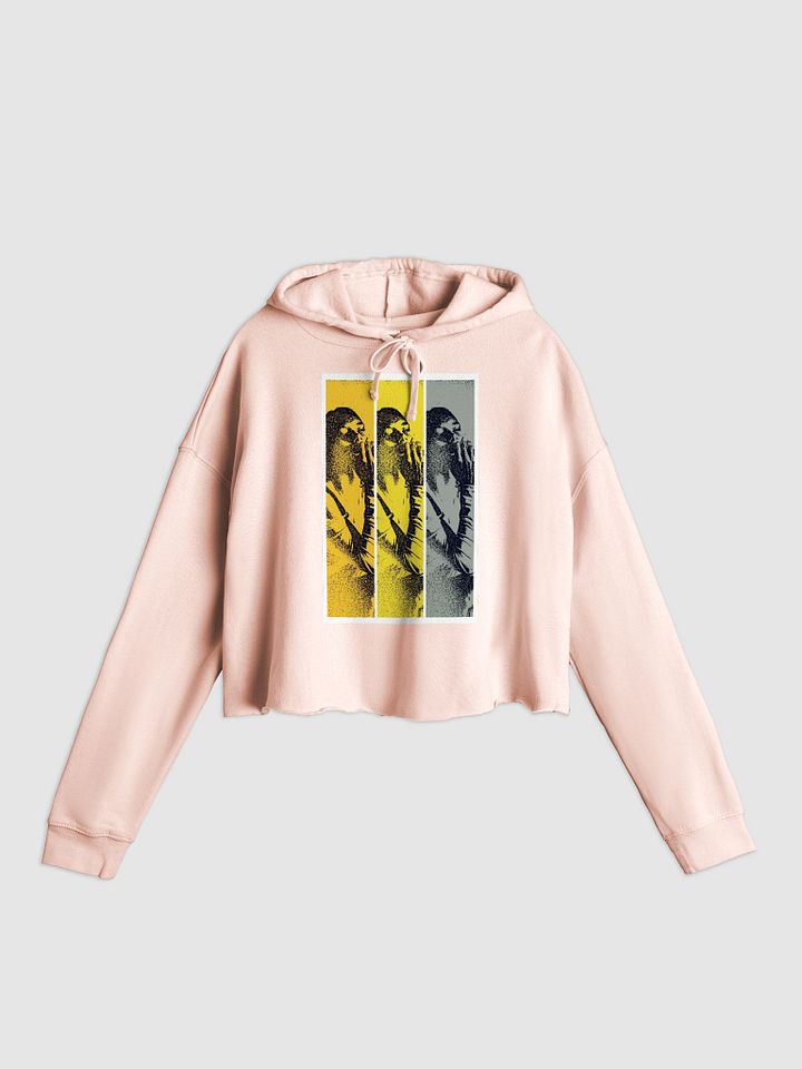 Layers of Personality Fleece Crop Hoodie product image (1)
