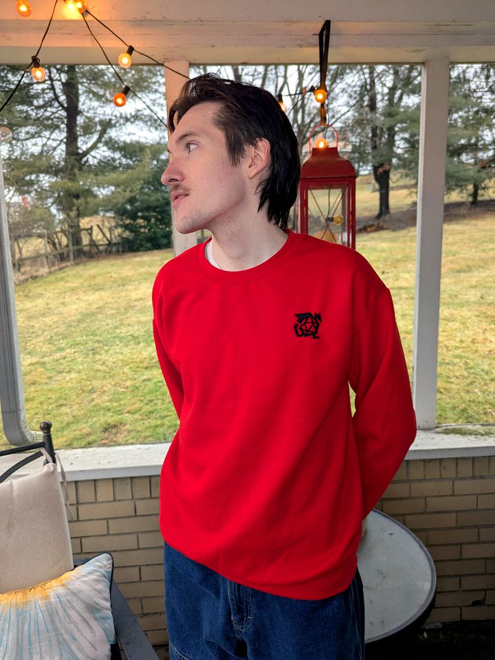 Dragon Logo Corner Sweatshirt product image (2)