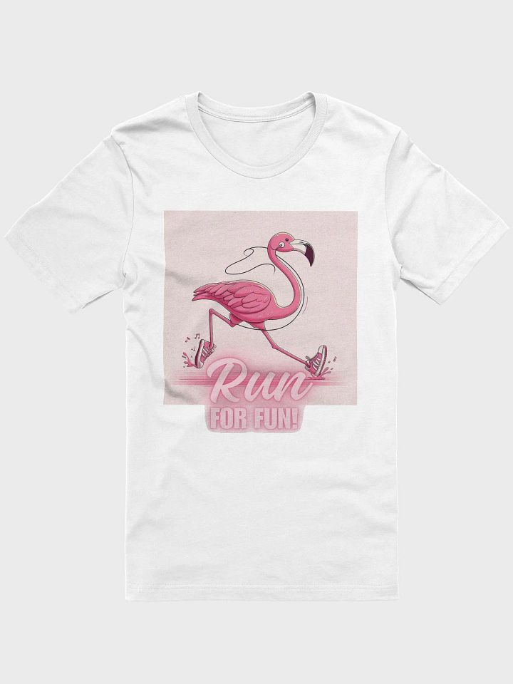 Flamingo Run FOR FUN! T-Shirt product image (1)