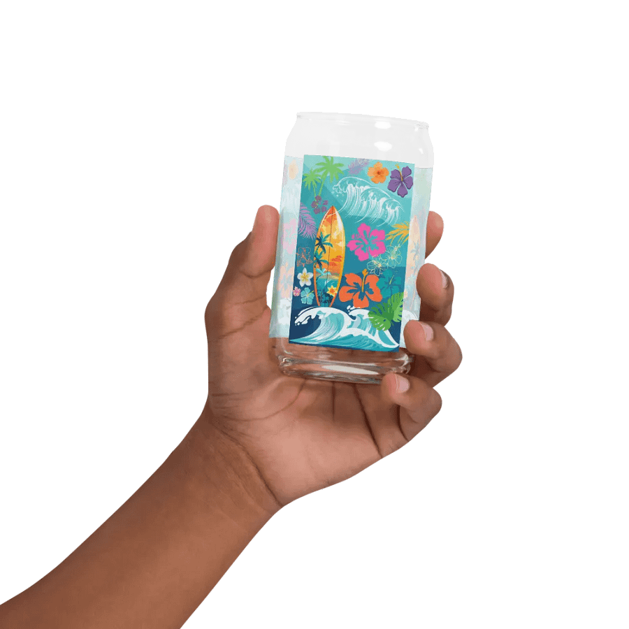Tropical Escape Drinking Glass product image (2)