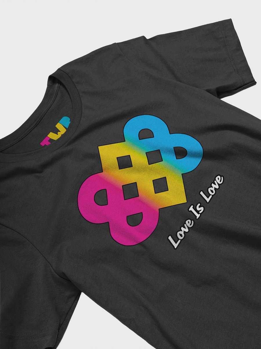 Love Is Love Pride Shirt - Pansexual product image (10)
