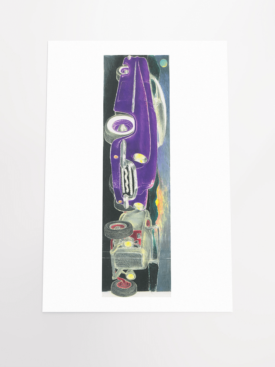 A Century of Rides Print product image (2)