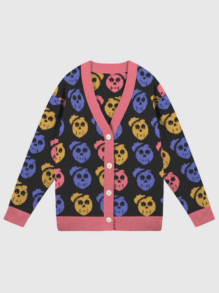 Day of the Dead Skull Pattern Sweater product image (5)