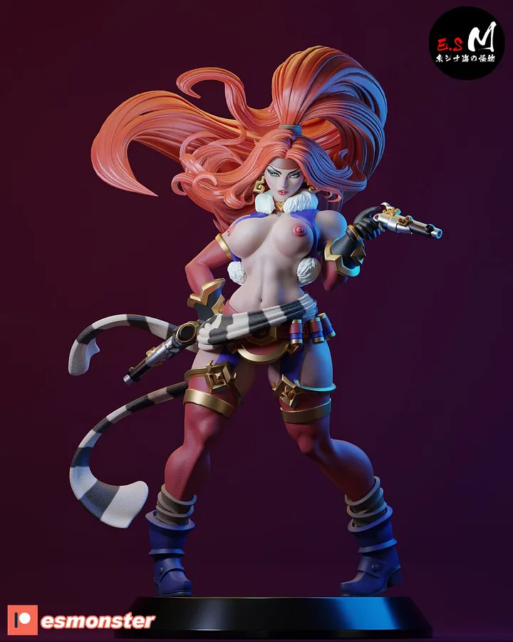 Red Monika product image (2)