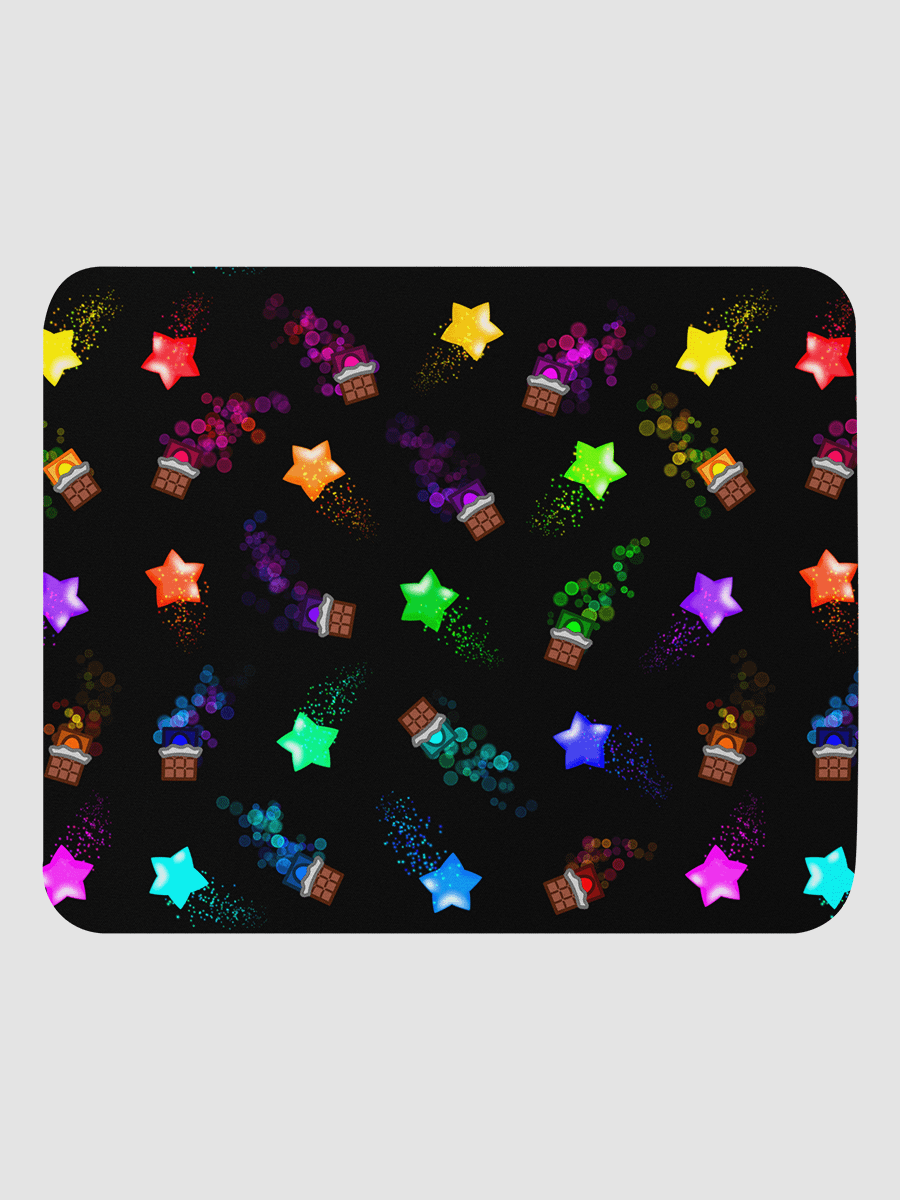 Shooting Stars & Candy Bars Mouse Pad product image (1)