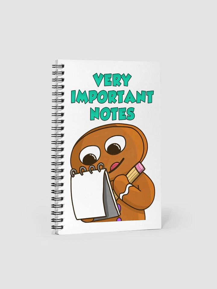 Very Important Notepad product image (2)