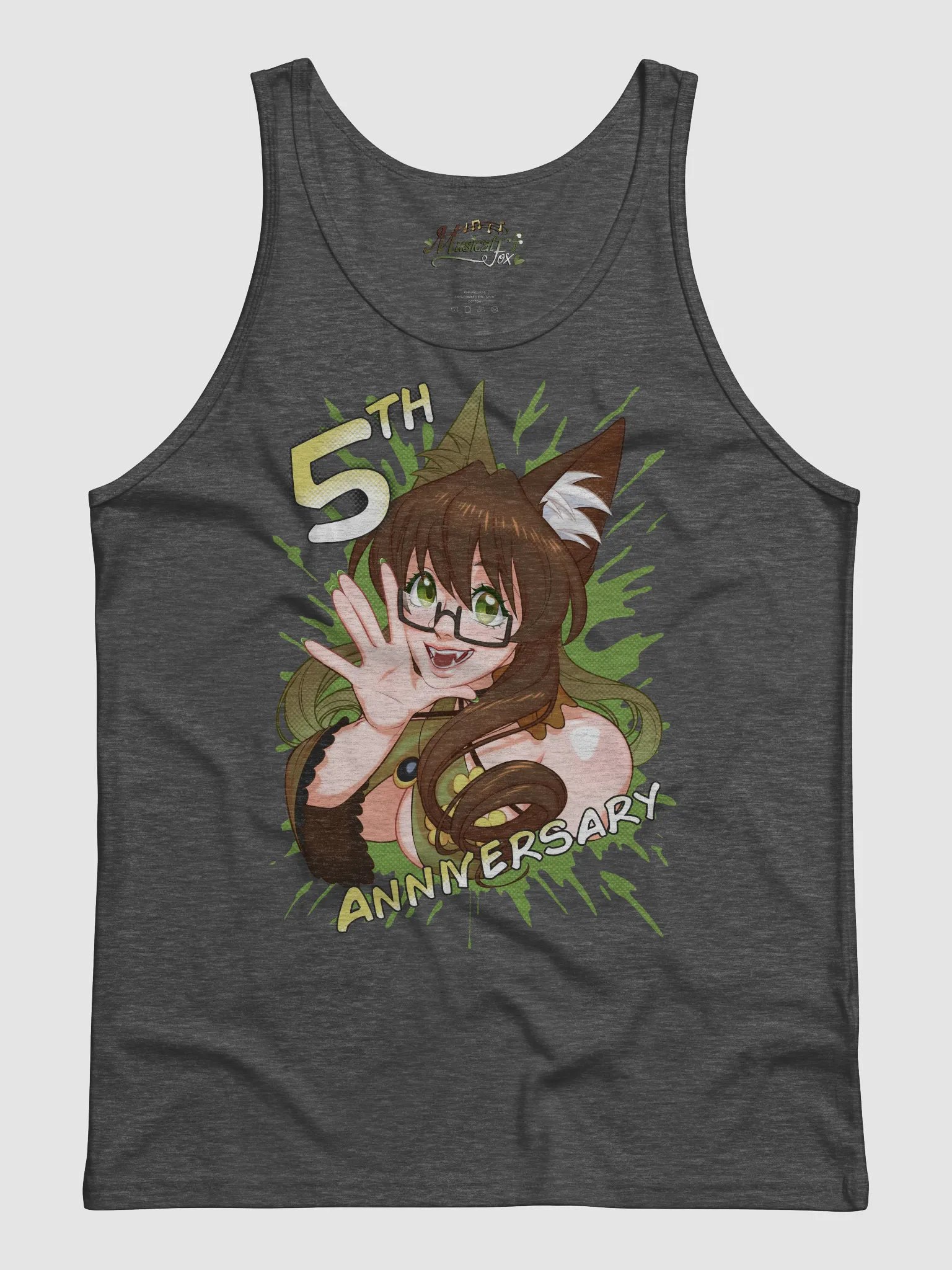 Fifth Year Anniversary Tank product image (1)