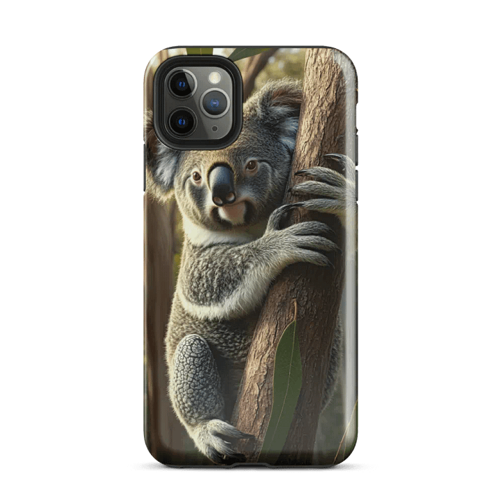 Tough Case for iPhone® – Koala Serenity product image (51)