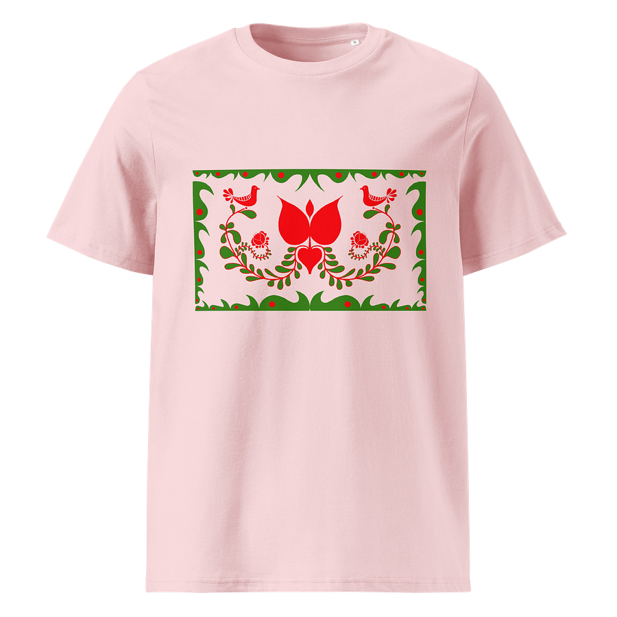 Made In Hungary Serenade Organic T-Shirt product image (1)
