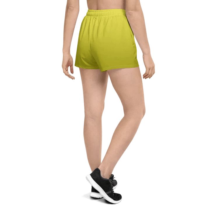 TAKE YOUR FLOWERS Women's Shorts Easter Yellow product image (1)
