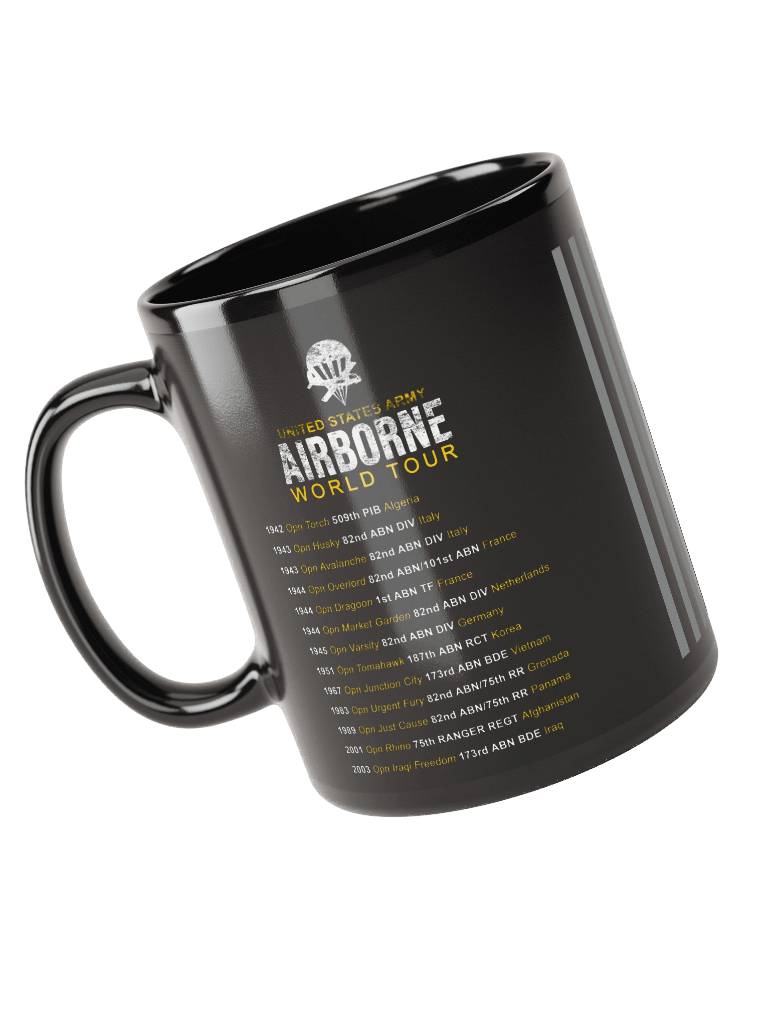 Airborne World Tour Mug product image (6)