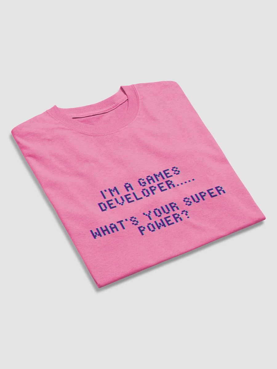 I'm a Games Developer Tee product image (41)