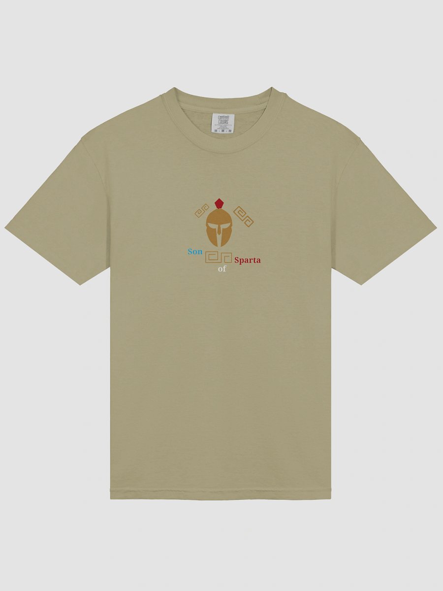 Spartan Crest Graphic Tee product image (3)