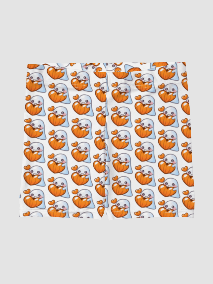 Ghostie All-Over Print Shorts product image (2)