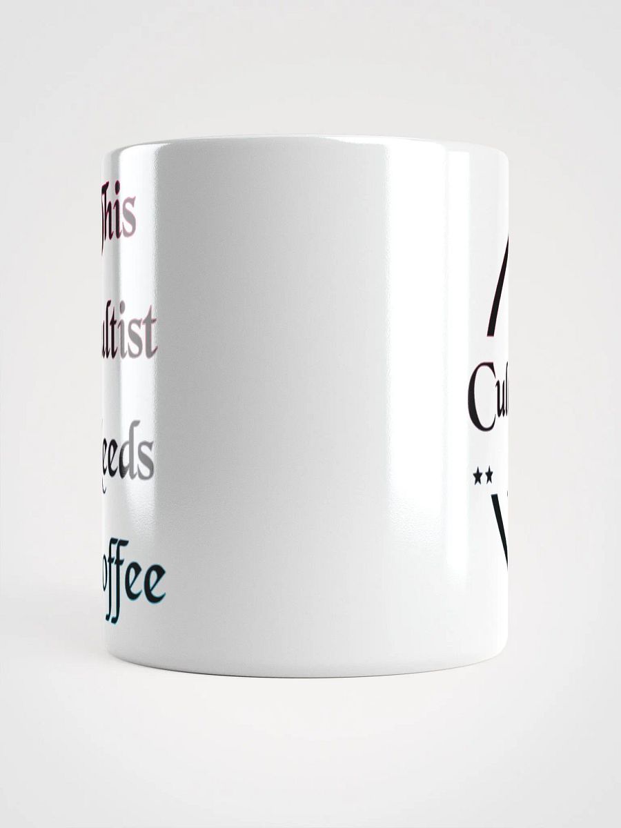 Cultist Brew Coffee Mug product image (6)