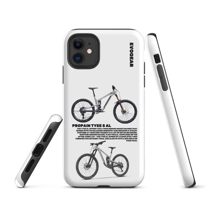White Tyee 5 AL iPhone Case product image (1)