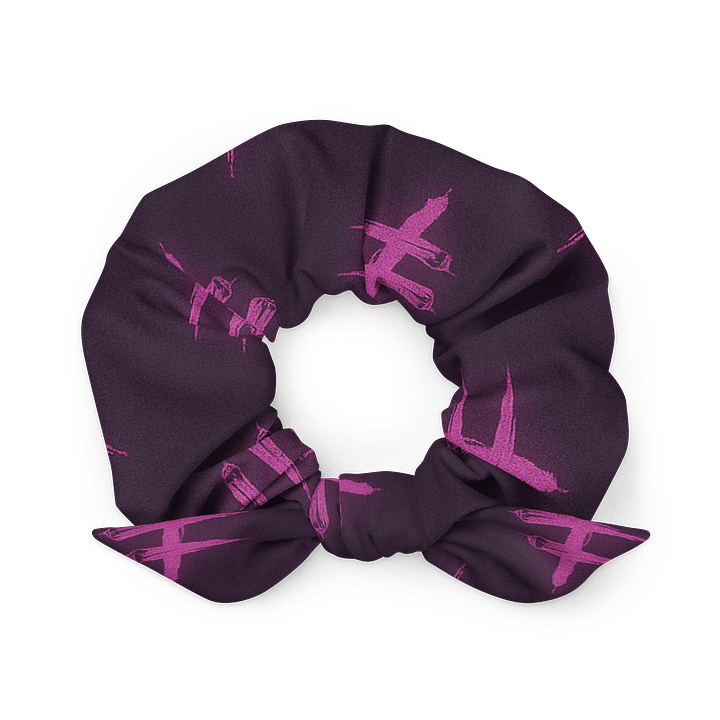 DBD All-Over Print Scrunchie product image (1)