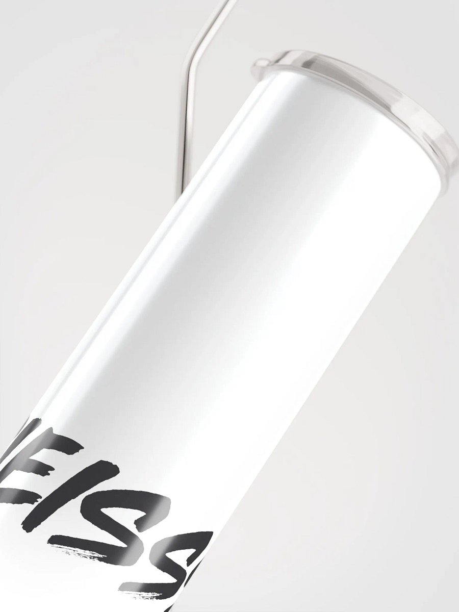 EERIEISSSS Steel Tumbler - White product image (5)