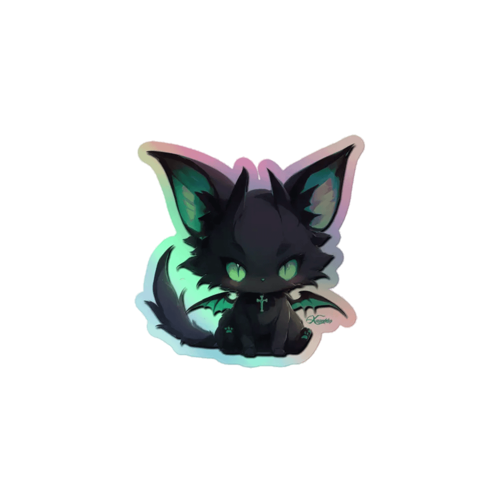 Xylia Holographic Sticker product image (1)