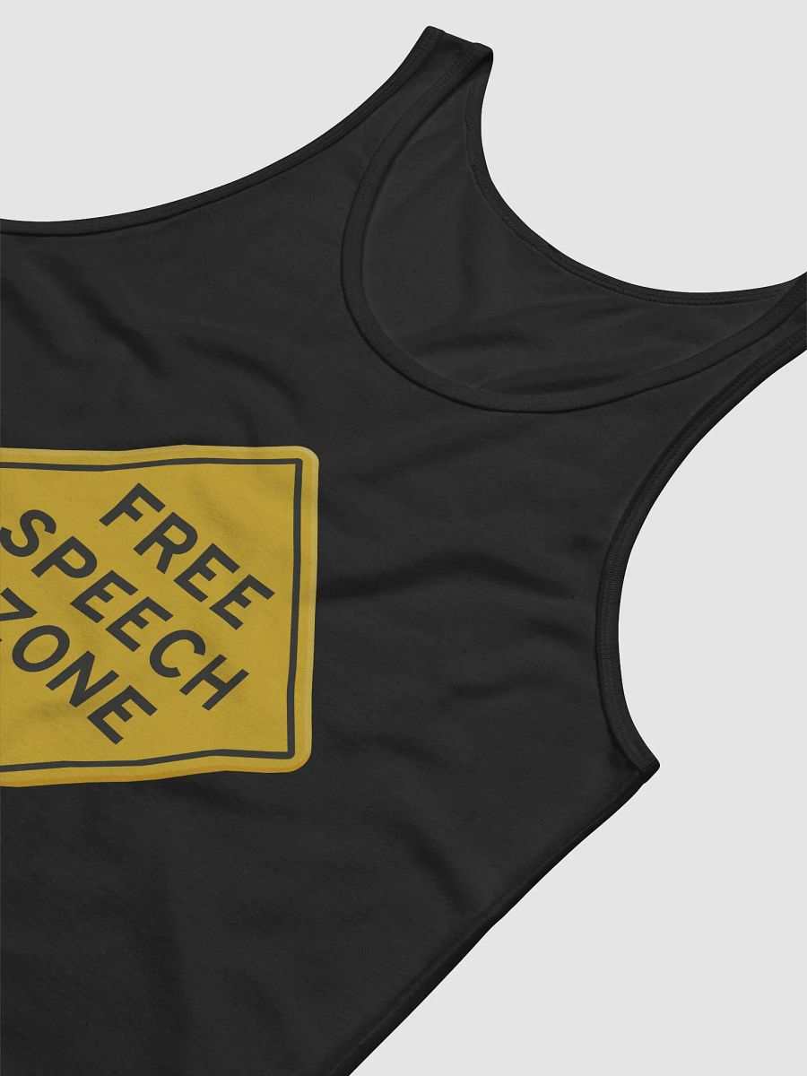 Free Speech Zone - Tank product image (3)
