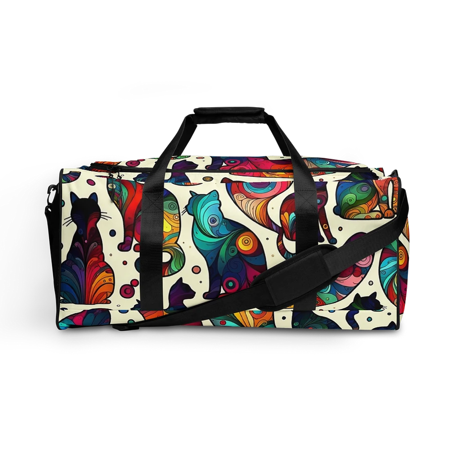 All-Over Print Duffle Bag product image (3)