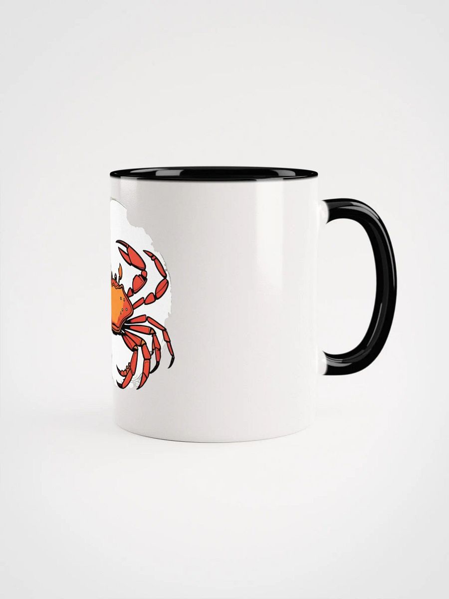 Crabby Comfort Ceramic Mug product image (1)