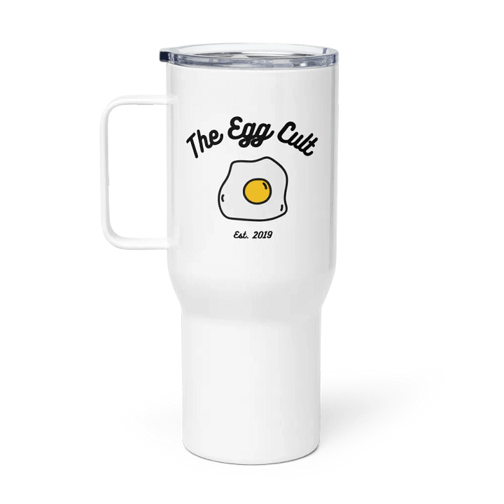 Egg Cult Breakfast Club - To go mug product image (1)