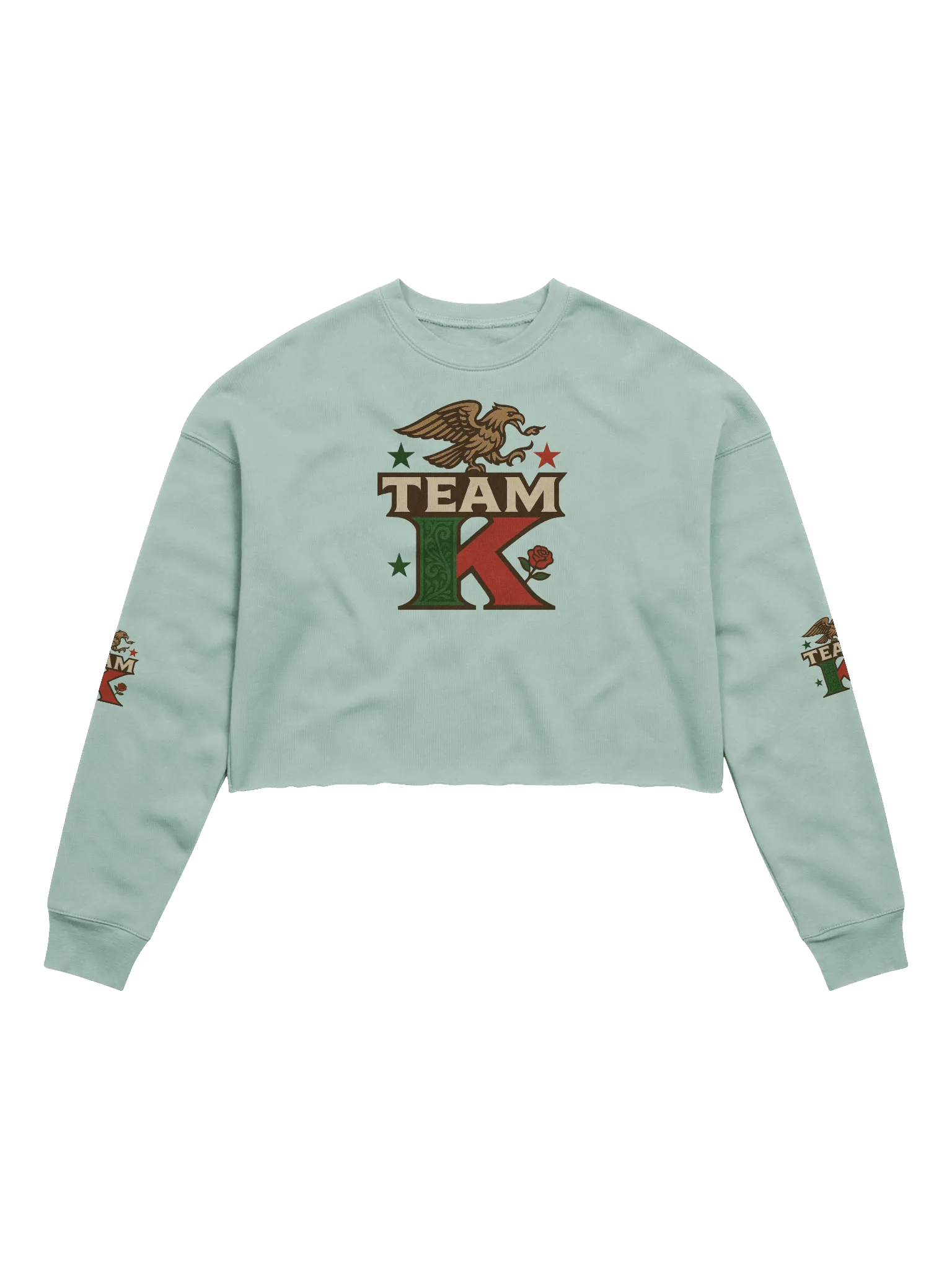 Team K Mexico Crop Sweatshirt product image (1)