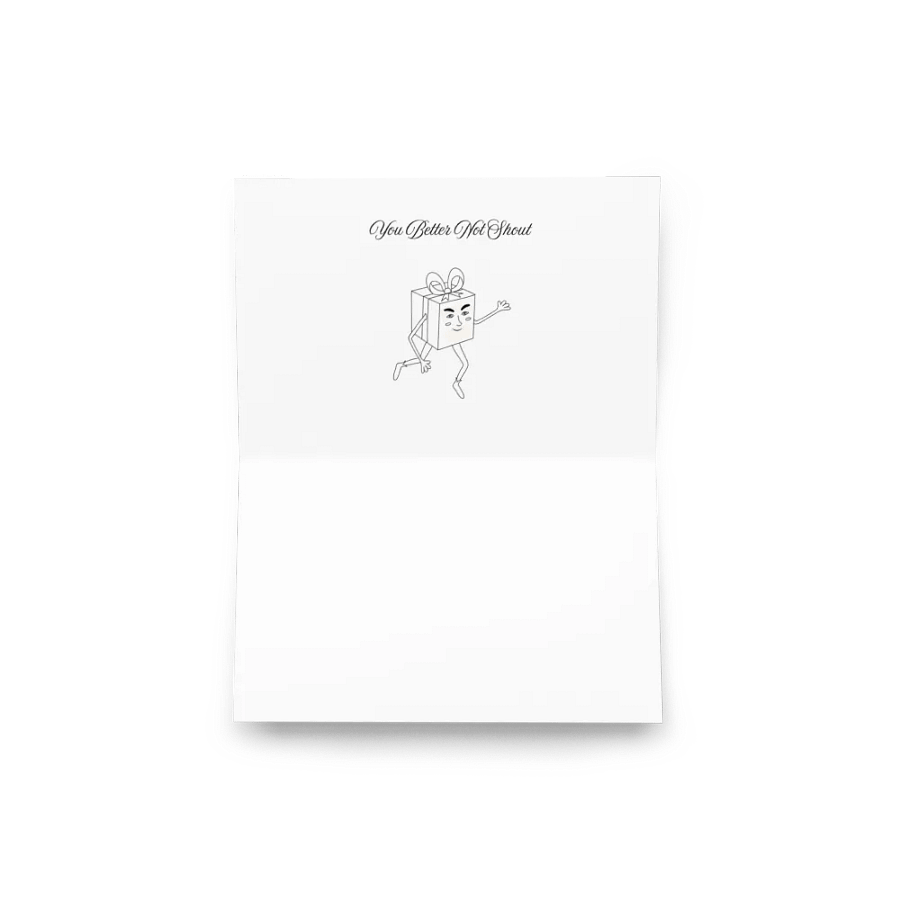 Season’s Greetings Winter Holiday Greeting Card product image (2)